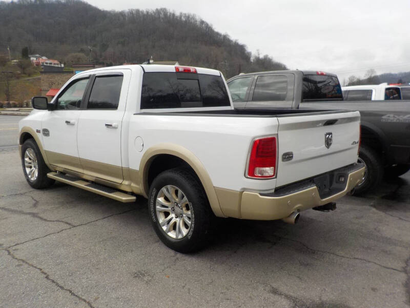2014 RAM 1500 Laramie Longhorn