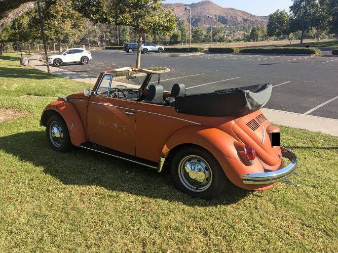 1970 Volkswagen Beetle