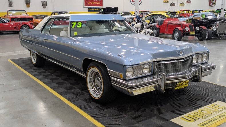1973 Cadillac DeVille