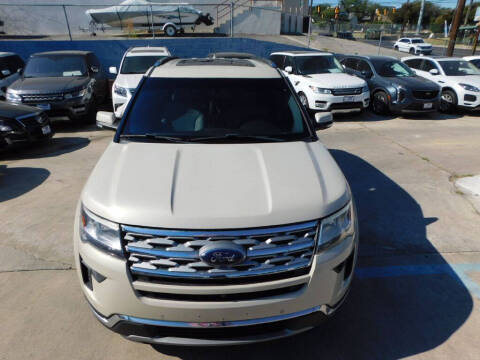 2018 Ford Explorer Limited
