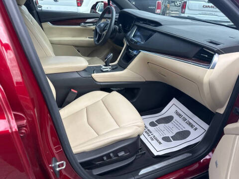 2018 Cadillac XT5 Premium Luxury