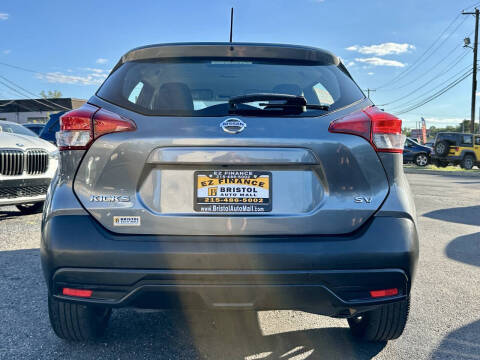2019 Nissan Kicks SV