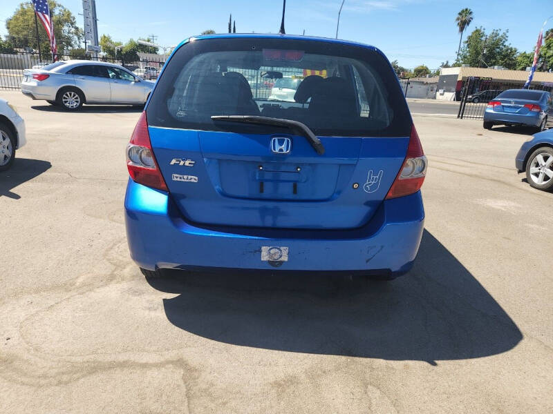 2007 Honda Fit