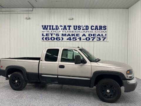 2005 GMC Sierra 1500 for sale at Wildcat Used Cars in Somerset KY