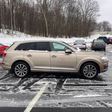 2019 Audi Q7 for sale at Valley Auto Sales and Performance in East Granby CT
