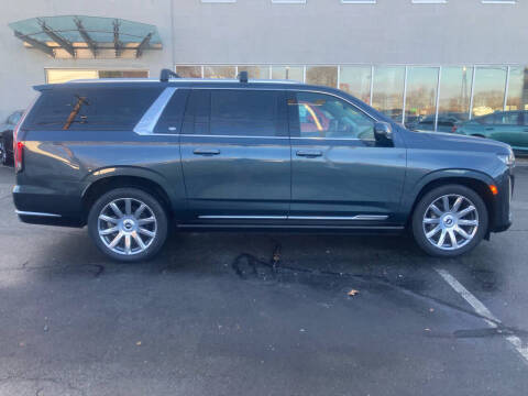 2021 Cadillac Escalade ESV Premium Luxury Platinum