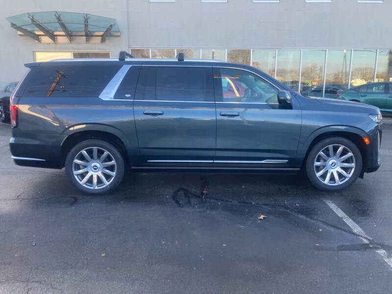 2021 Cadillac Escalade ESV Premium Luxury Platinum