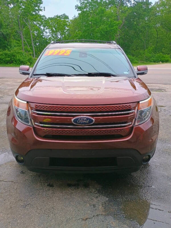 2015 Ford Explorer Limited