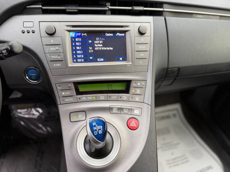 2012 Toyota Prius One