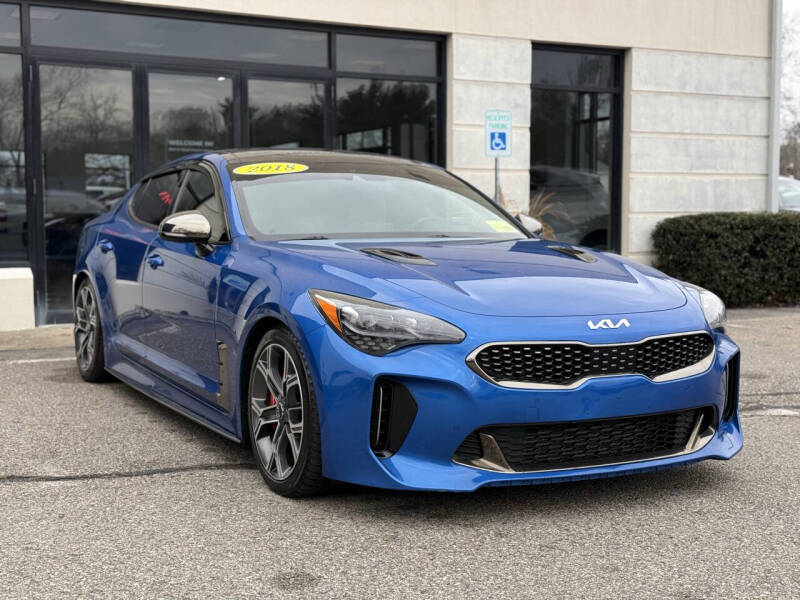 2018 Kia Stinger GT2