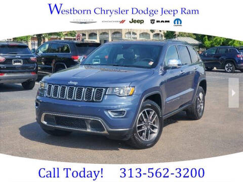 2020 Jeep Grand Cherokee for sale at WESTBORN CHRYSLER DODGE JEEP RAM in Dearborn MI