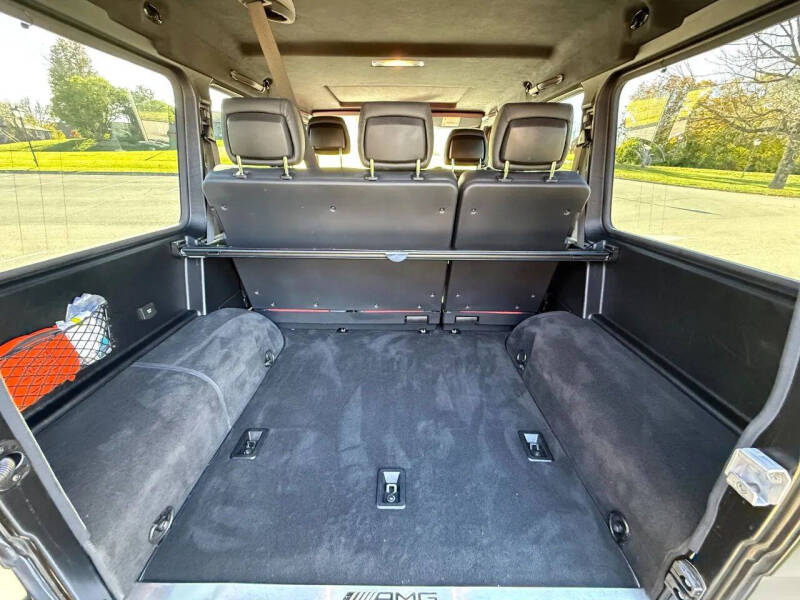 2017 Mercedes-Benz G-Class AMG G 63