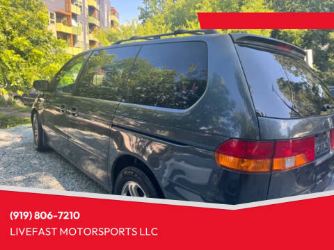 2004 Honda Odyssey EX-L