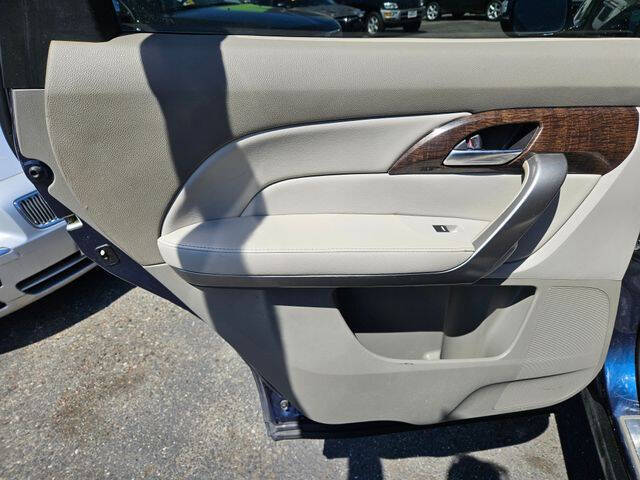 2012 Acura MDX SH-AWD w/Tech