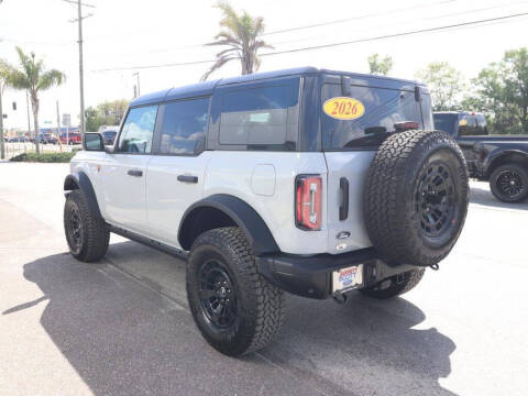 2026 Ford Bronco Badlands