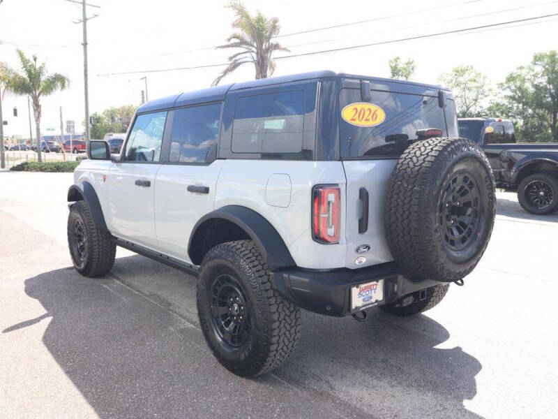 2026 Ford Bronco Badlands
