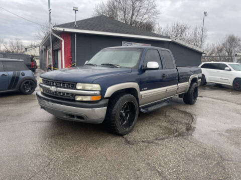 2000 Chevrolet Silverado 1500 LS
