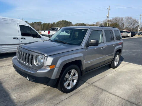 2016 Jeep Patriot for sale at Getsinger's Used Cars in Anderson SC