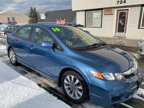2010 Honda Civic for sale at OZ BROTHERS AUTO in Webster NY
