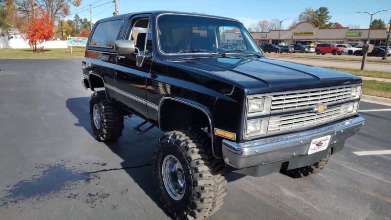 1984 Chevrolet Blazer