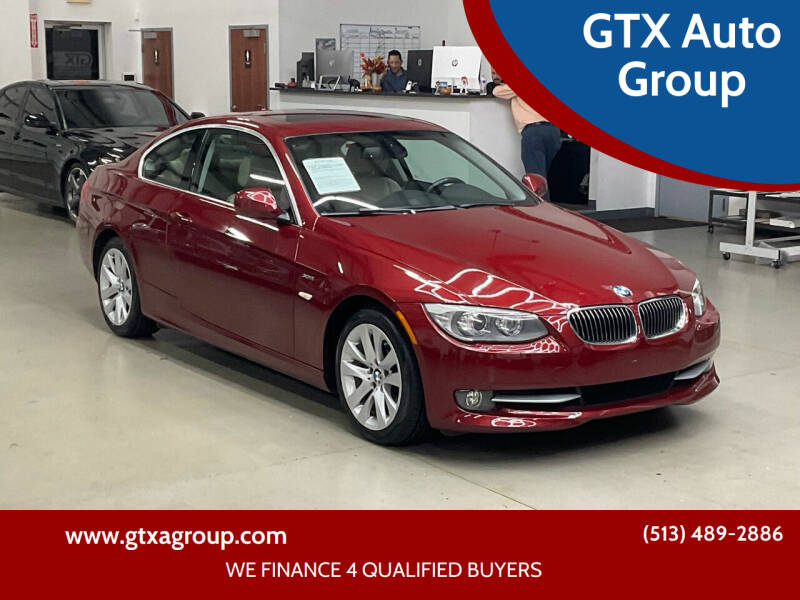 2013 BMW 3 Series for sale at GTX Auto Group in West Chester OH