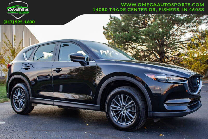 2019 Mazda CX-5 Sport
