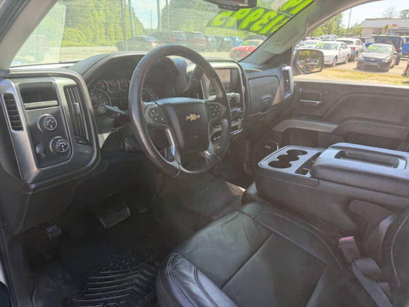 2014 Chevrolet Silverado 1500