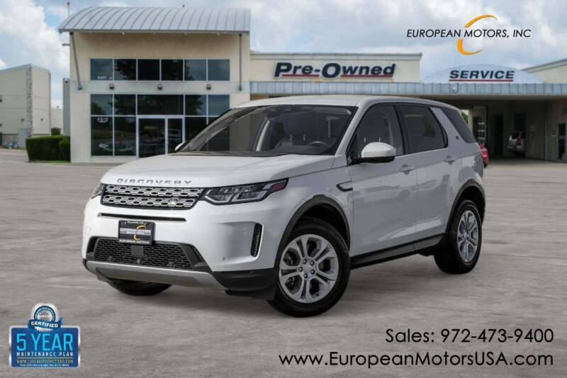 2021 Land Rover Discovery Sport for sale at European Motors Inc in Plano TX