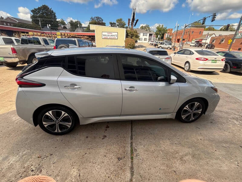 2018 Nissan LEAF S