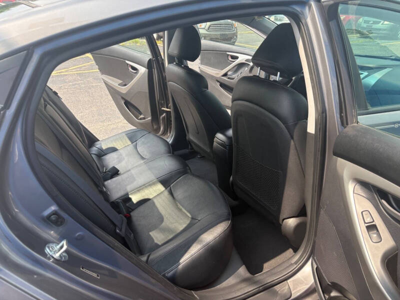 2012 Hyundai Elantra GLS