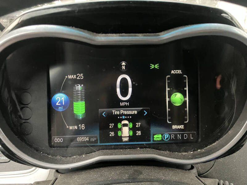 2015 Chevrolet Spark EV 2LT