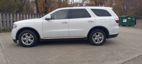 2013 Dodge Durango Crew