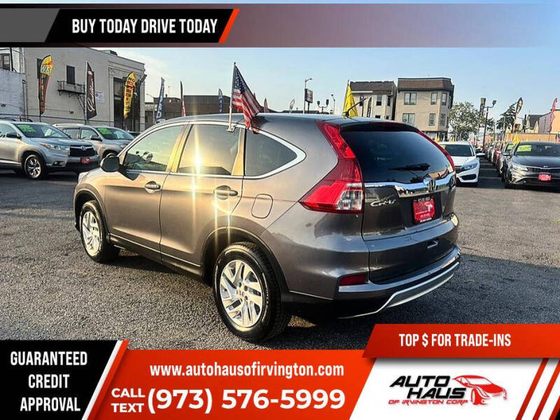 2015 Honda CR-V EX