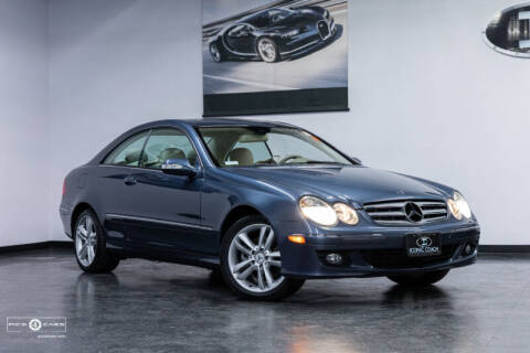 2007 Mercedes-Benz CLK for sale at Iconic Coach in San Diego CA