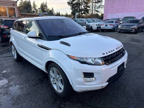 2014 Land Rover Range Rover Evoque for sale at SNS AUTO SALES in Seattle WA