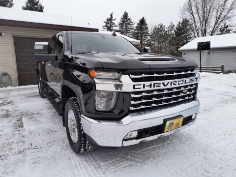 2020 Chevrolet Silverado 2500HD LTZ