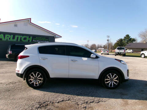 2017 Kia Sportage EX