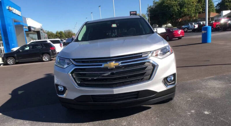2020 Chevrolet Traverse LT Cloth