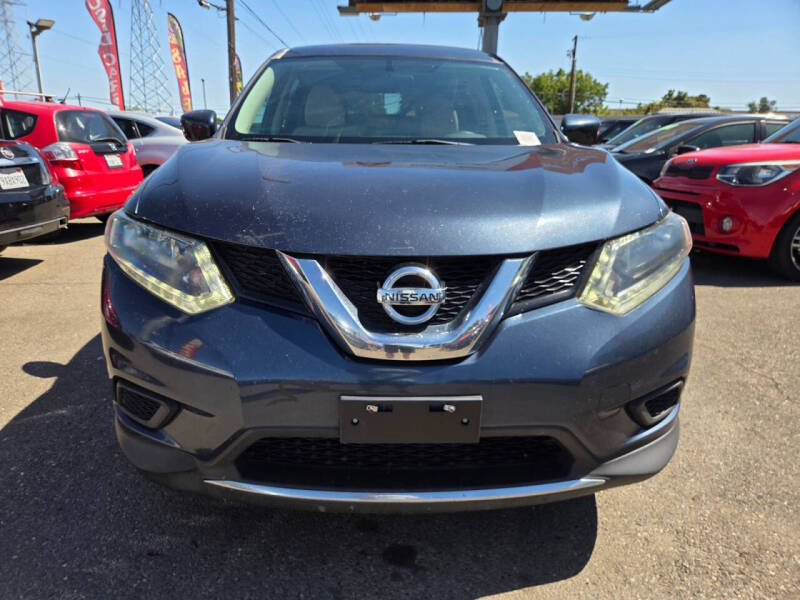 2016 Nissan Rogue S