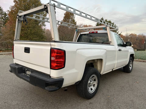 2018 Chevrolet Silverado 1500 Work Truck