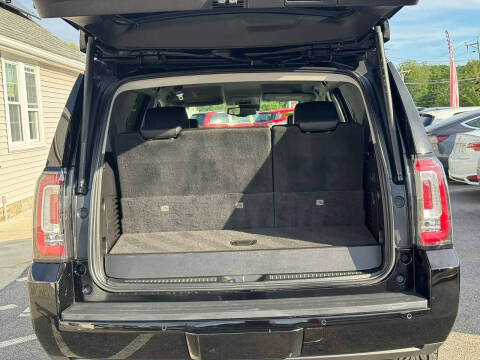 2017 GMC Yukon SLT