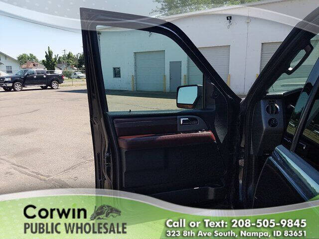 2015 Ford Expedition Platinum