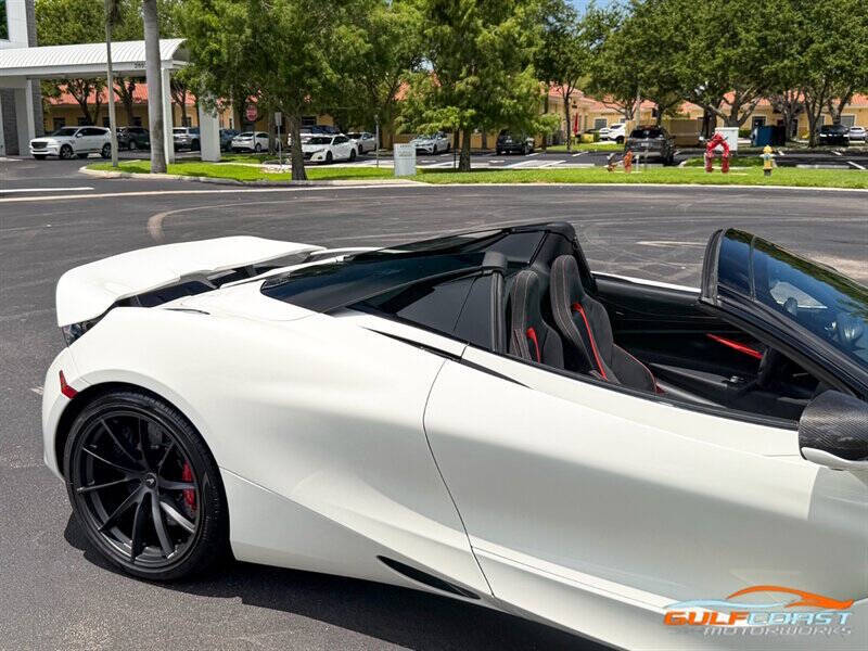 2021 McLaren 720S Spider Performance