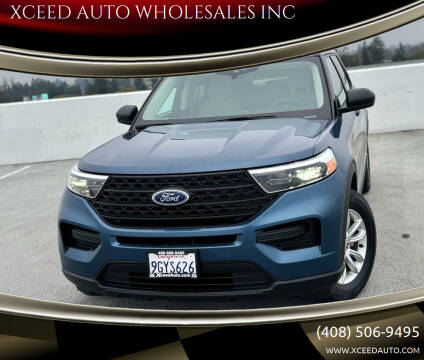 2020 Ford Explorer for sale at XCEED AUTO WHOLESALES INC in San Jose CA