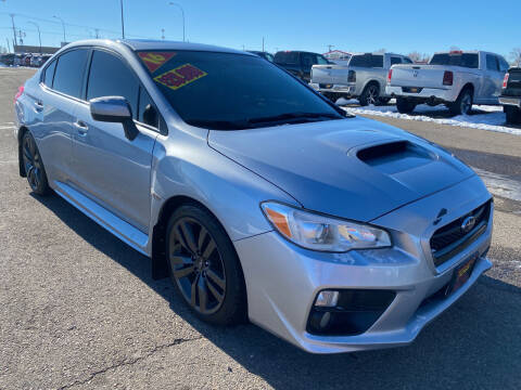 2016 Subaru WRX for sale at Top Line Auto Sales in Idaho Falls ID