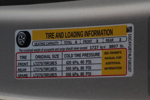 2020 Chevrolet Silverado 3500HD