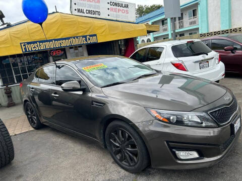 2014 Kia Optima for sale at Five Star Motors in North Hills CA