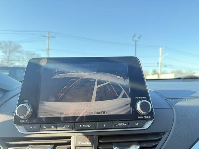 2019 Nissan Altima 2.5 SV