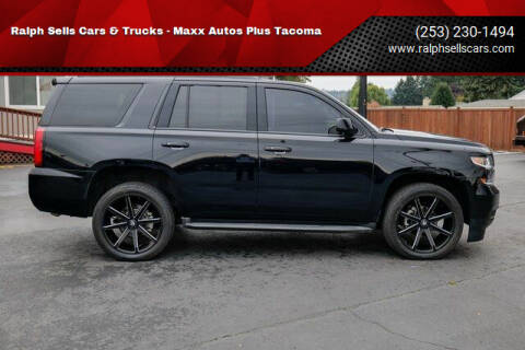 2015 Chevrolet Tahoe for sale at Ralph Sells Cars & Trucks - Maxx Autos Plus Tacoma in Tacoma WA