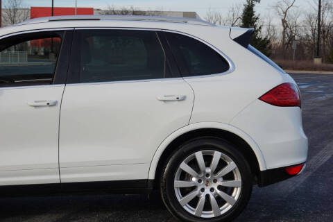 2013 Porsche Cayenne Tiptronic